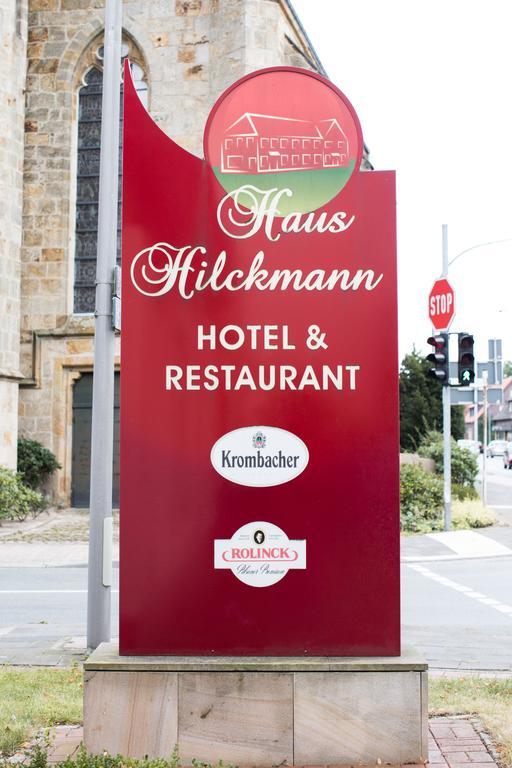 Отель Haus Hilckmann Хёрстель Экстерьер фото